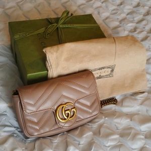 Gucci Super Mini Marmont